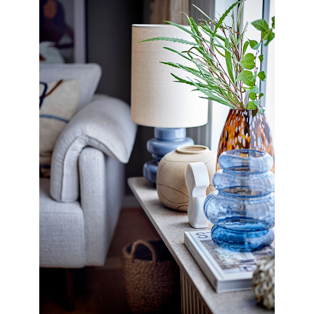 Bloomingville Laki Deco, Blanc, Marbre