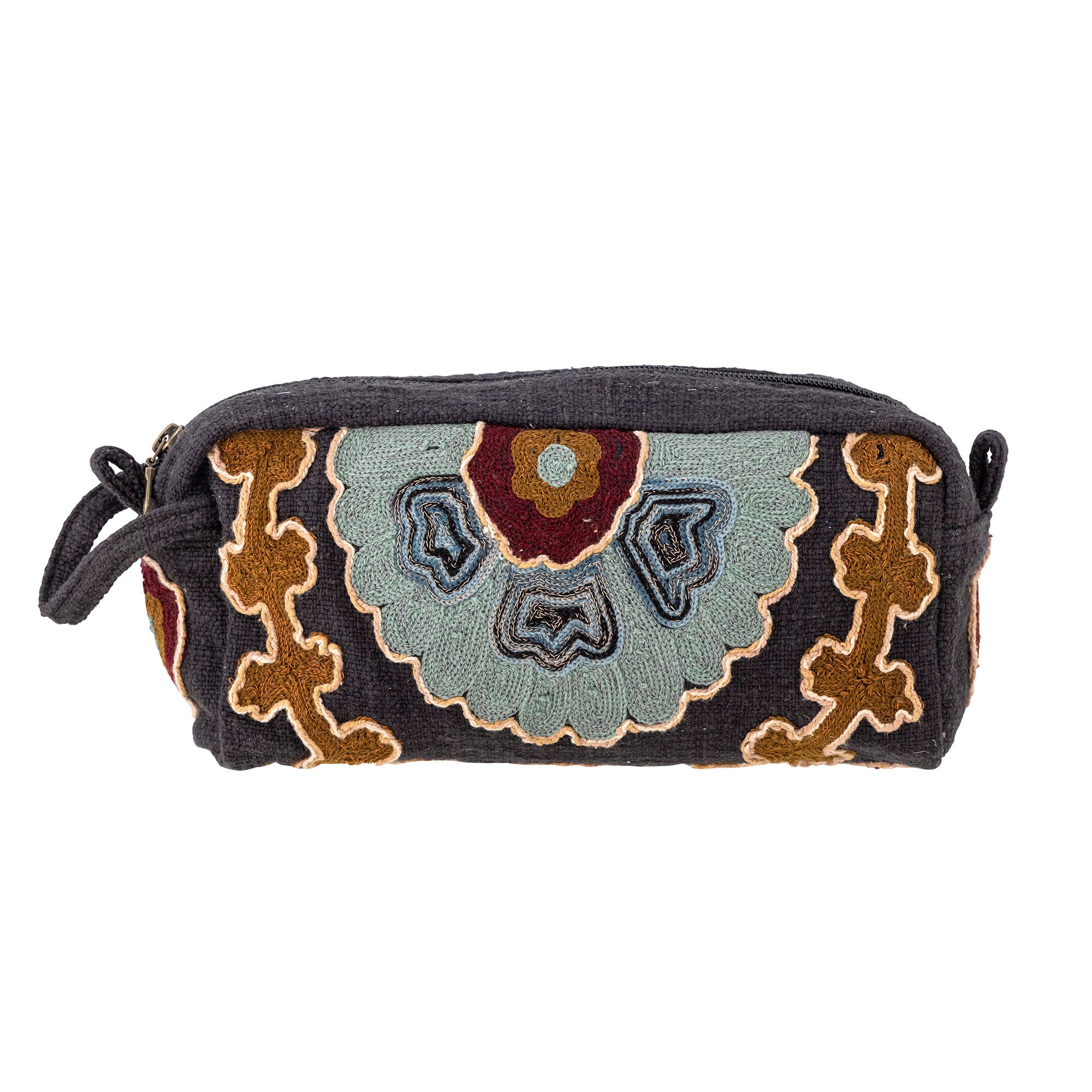 Blooming ville Bari Kosmetik tasche, Blau, Baumwolle