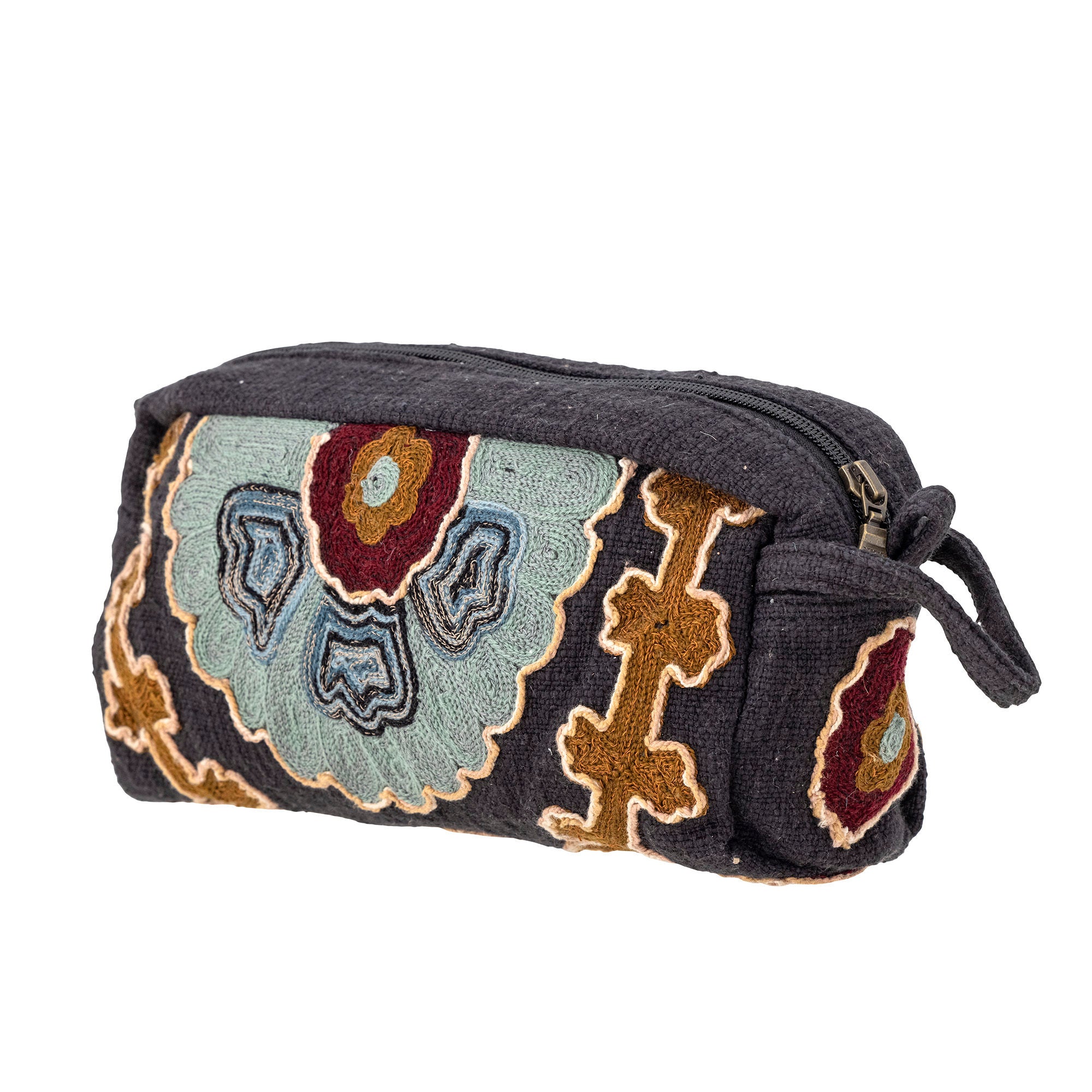 Blooming ville Bari Kosmetik tasche, Blau, Baumwolle