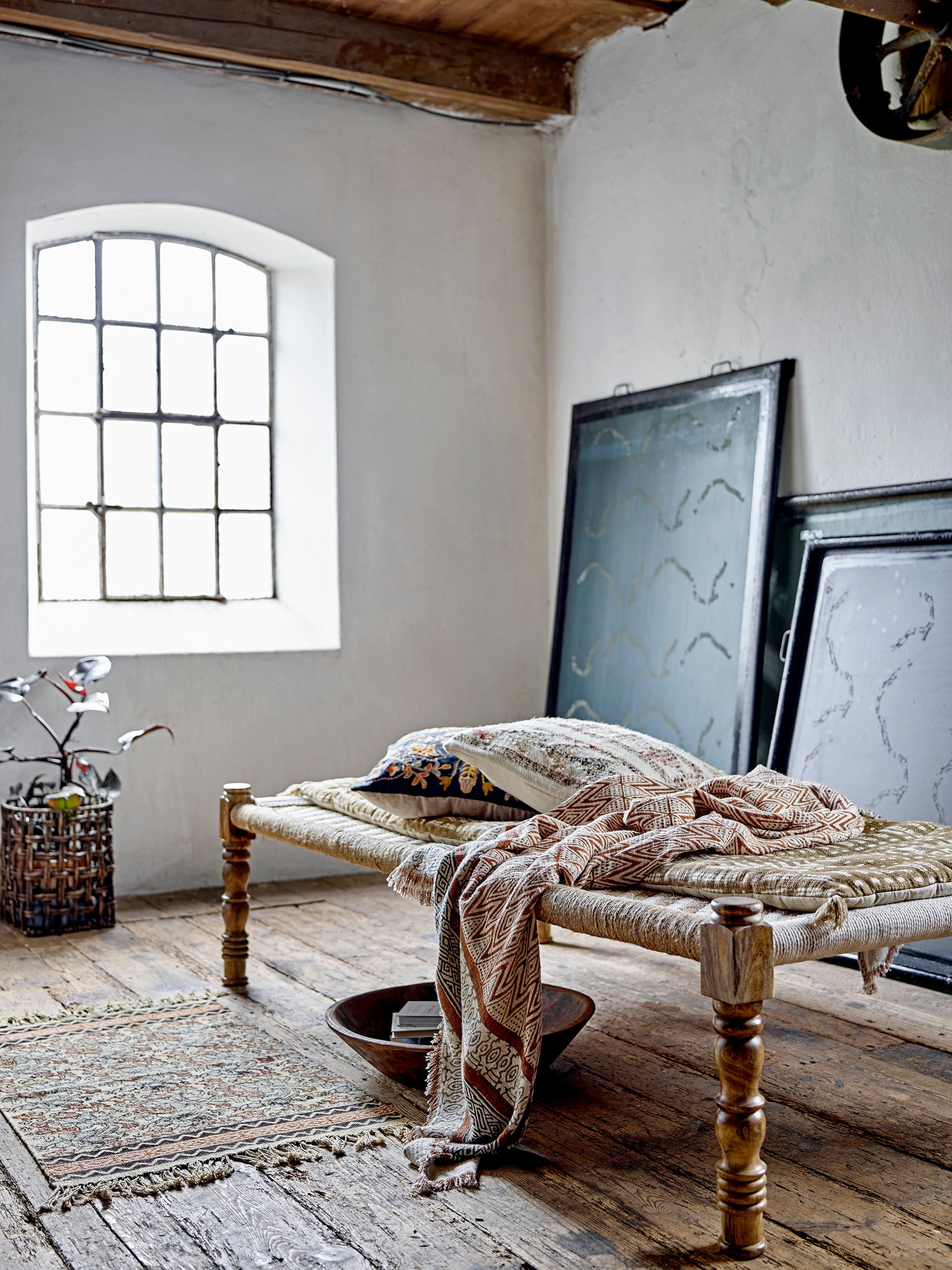 Kreative Sammlung Paloma Dagbed, Braun, Mango