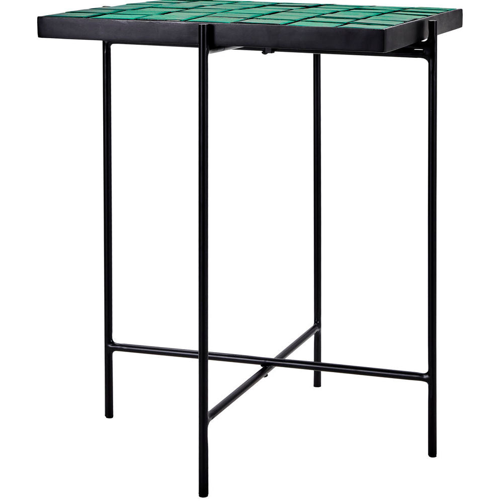 House Doctor Table d'appoint, Kuna, Vert
