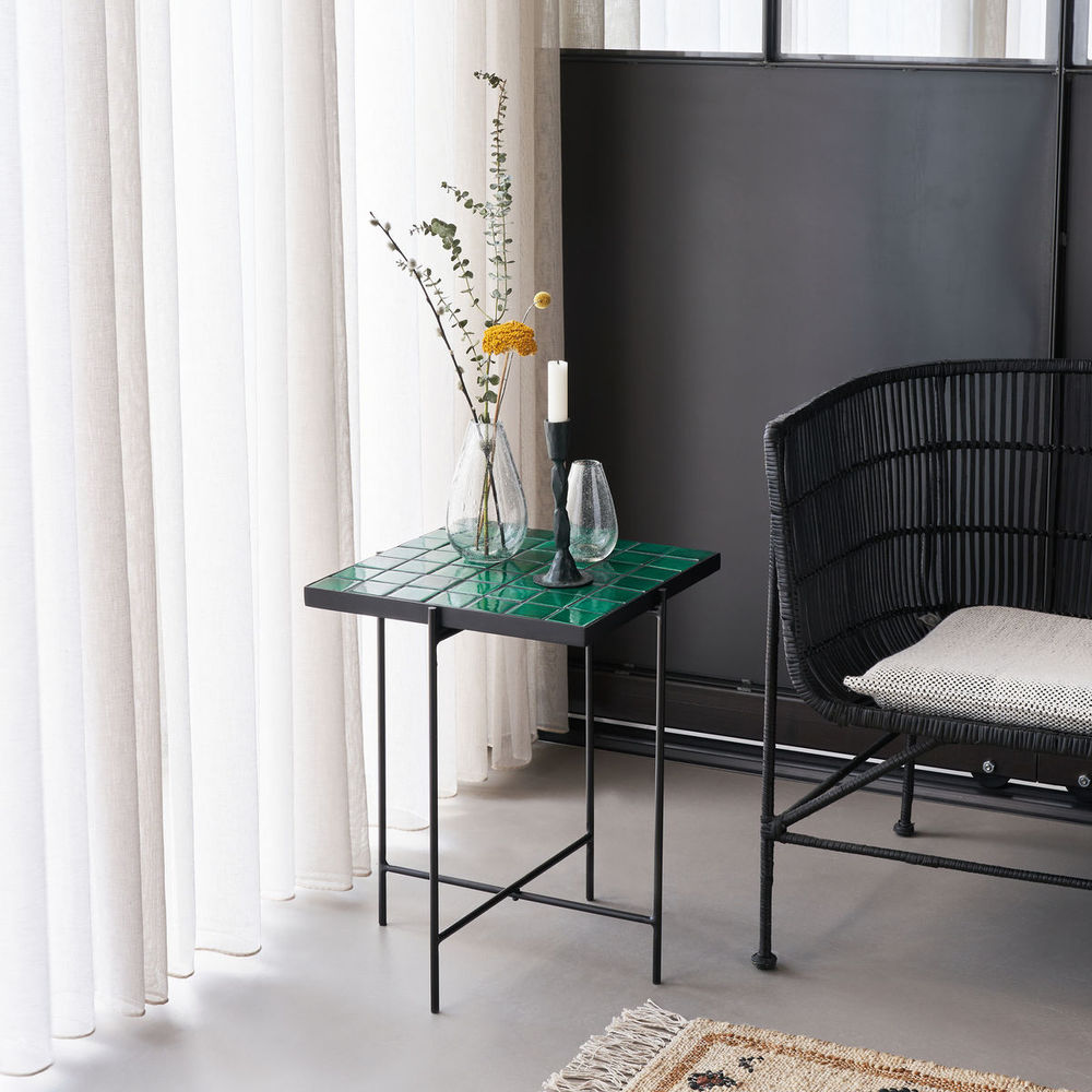 House Doctor Table d'appoint, Kuna, Vert