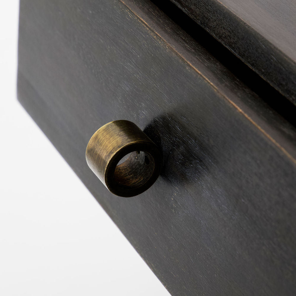 Table d'appoint House Doctor, Bedsi, Noir