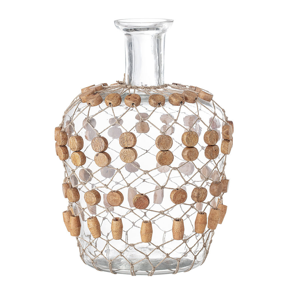 Bloomingville Kane Vaas, Helder, Glas