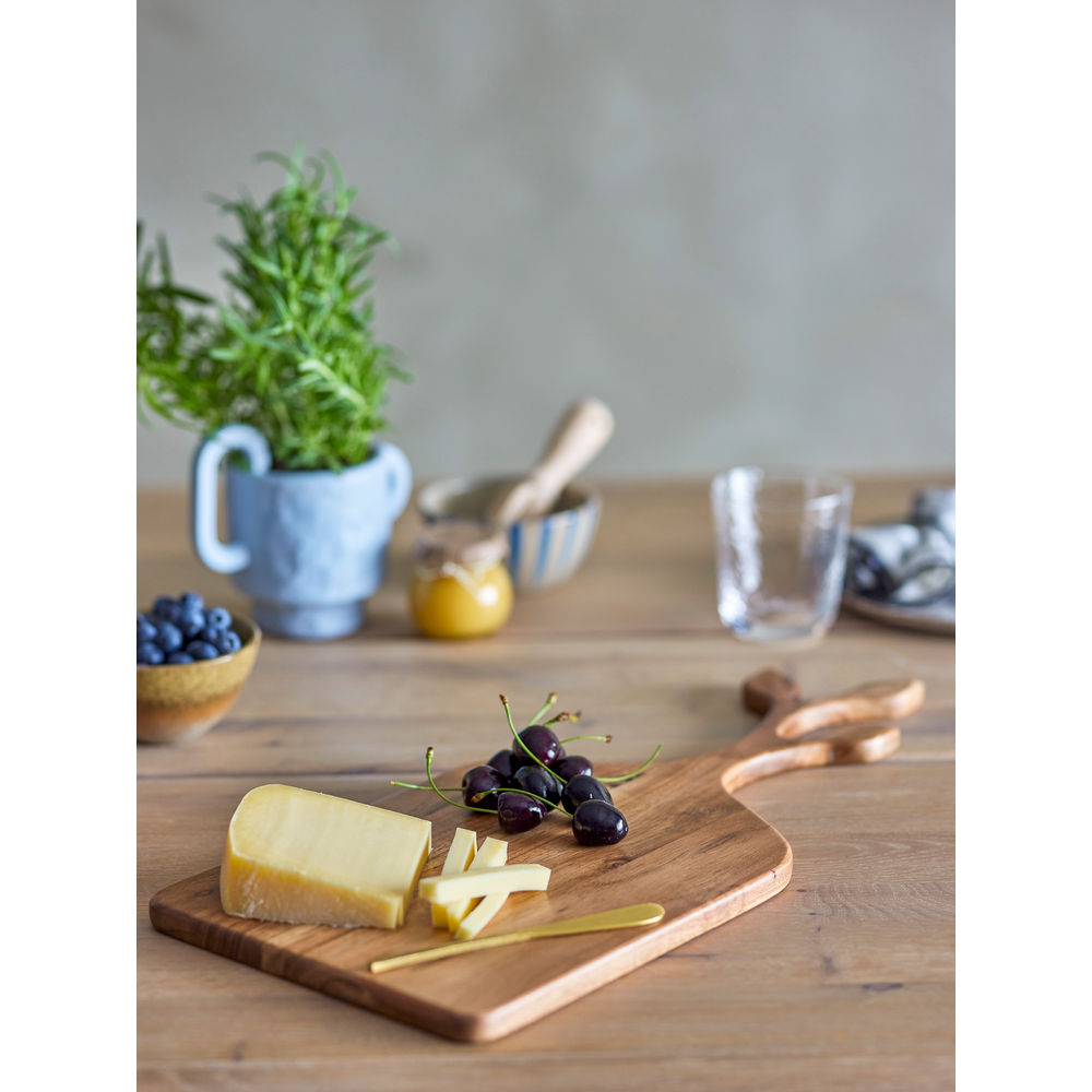 Bloomingville Giselle Tabla de Cortar, Naturaleza, Acacia