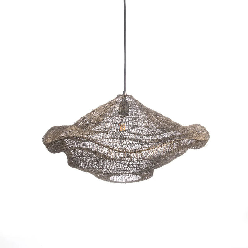 Bazar Bizar The Oyster Pendant - Brass - M