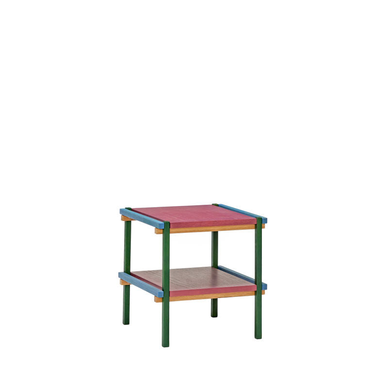 Hübsch Crayon Table d'appoint Multicolore