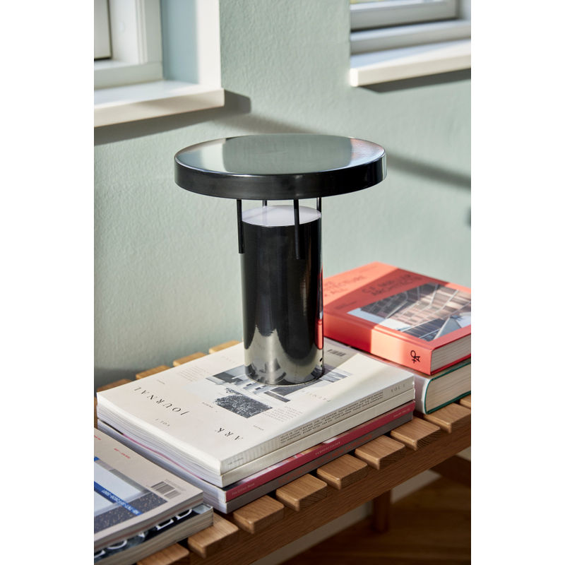 Hübsch BringMe Lampe de Table Noir