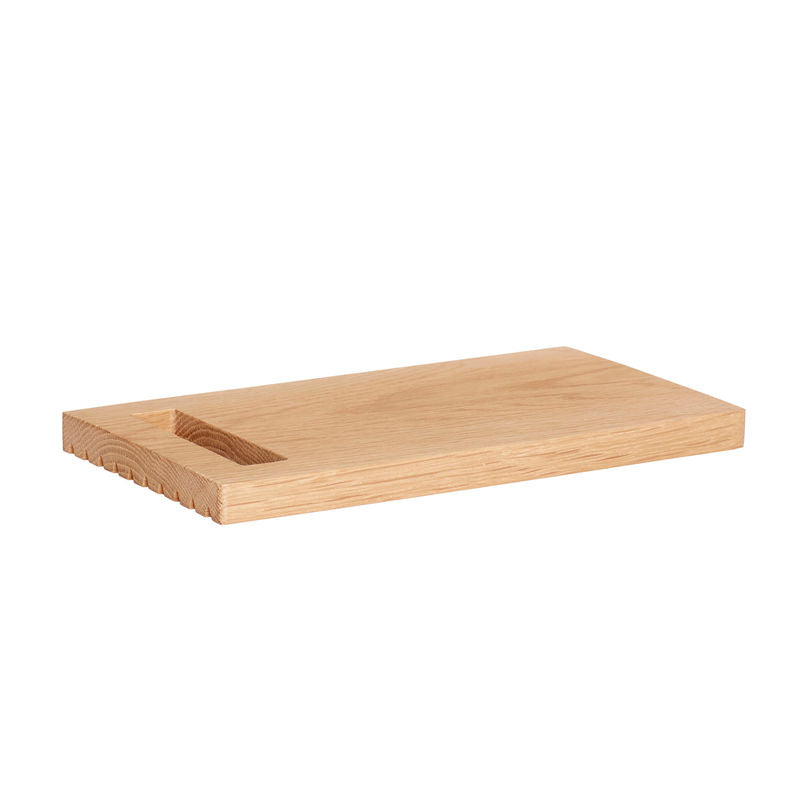 Hübsch Callejón Tablas de cortar Naturel (juego de 2)