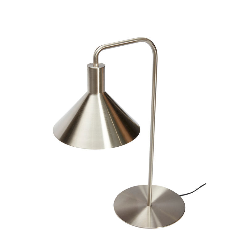 Hübsch Solo Lampe de table Nickel