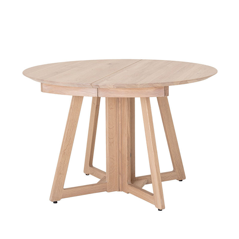 Bloomingville Owen uitschuifbare eettafel, Natuur, FSC® 100%, Eiken hout