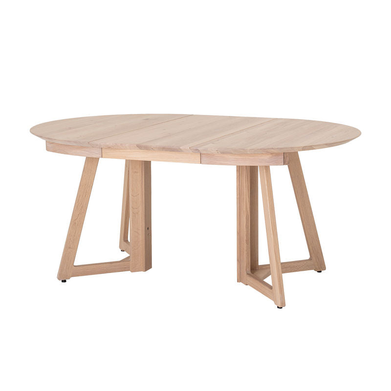 Bloomingville Owen uitschuifbare eettafel, Natuur, FSC® 100%, Eiken hout