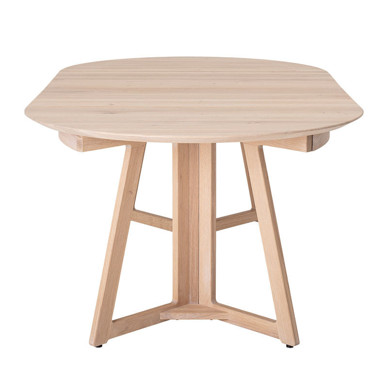 Bloomingville Owen uitschuifbare eettafel, Natuur, FSC® 100%, Eiken hout