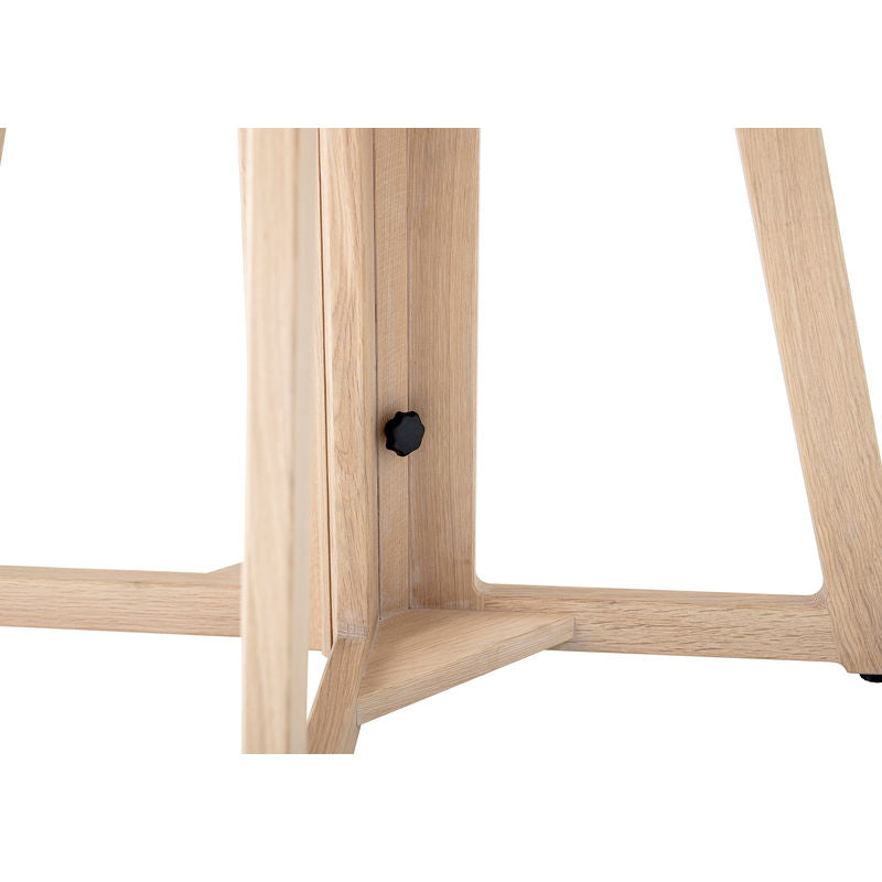 Bloomingville Owen uitschuifbare eettafel, Natuur, FSC® 100%, Eiken hout