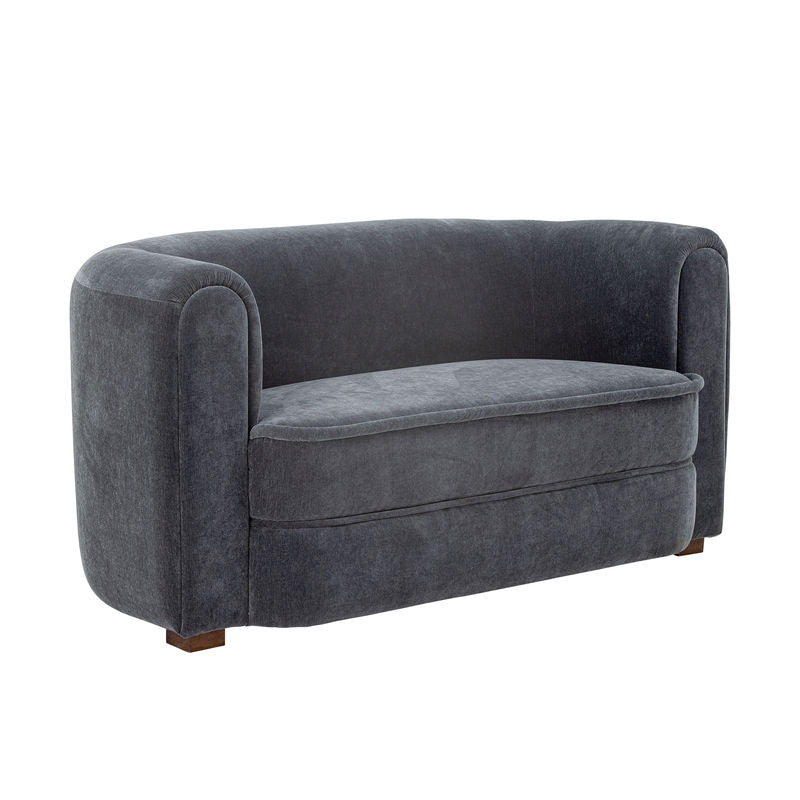 Creative Collection Malala Sofa, Blauw, Gerecycled Polyester