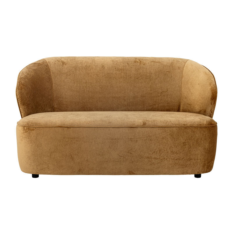 Creative Collection Almonde Sofa, Bruin, Polyester