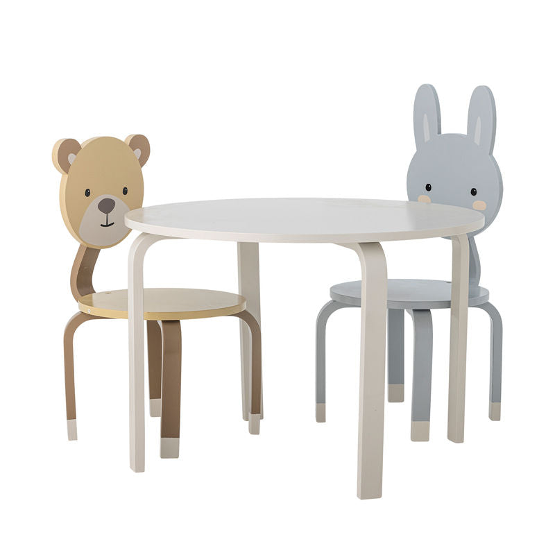 Bloomingville MINI Marle Tafel, Natuur, MDF hout