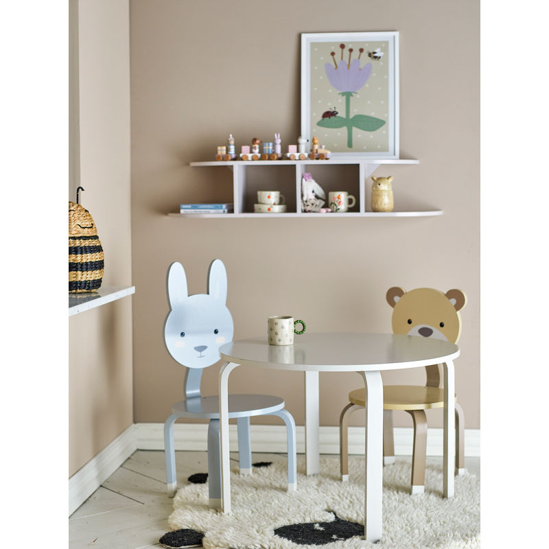 Bloomingville MINI Marle Tafel, Natuur, MDF hout