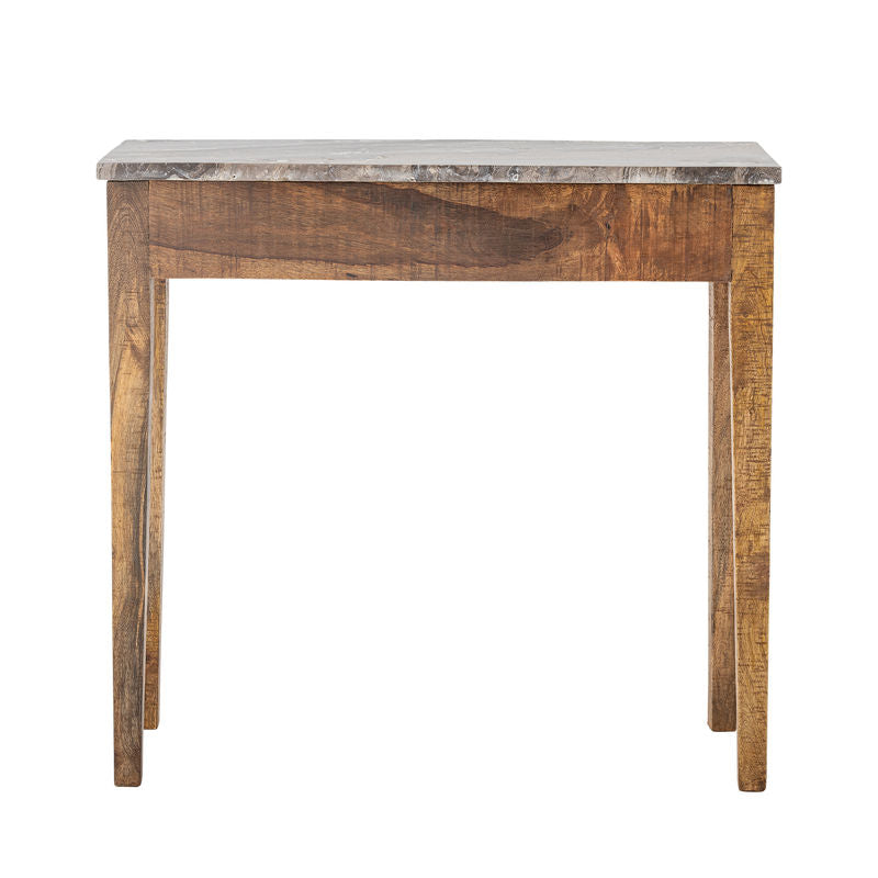 Creative Collection Hauge Console Tafel, Bruin, Marmer, Hout