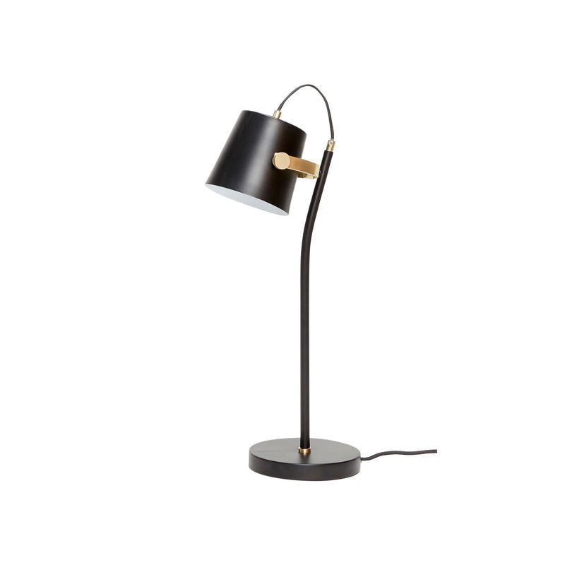 Hübsch Architect Lampe de bureau Noir