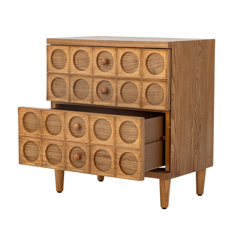 Bloomingville Vester Laden, Bruin, MDF hout