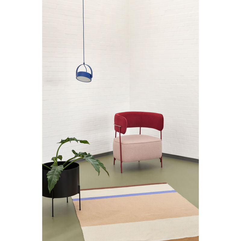 Hübsch Stage Plafondlamp Blauw