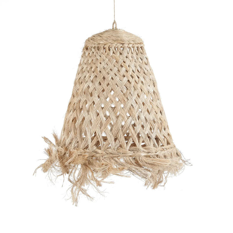 bazarbizar-b2b De Abaca Kwallen Hanger - Natuurlijk - M