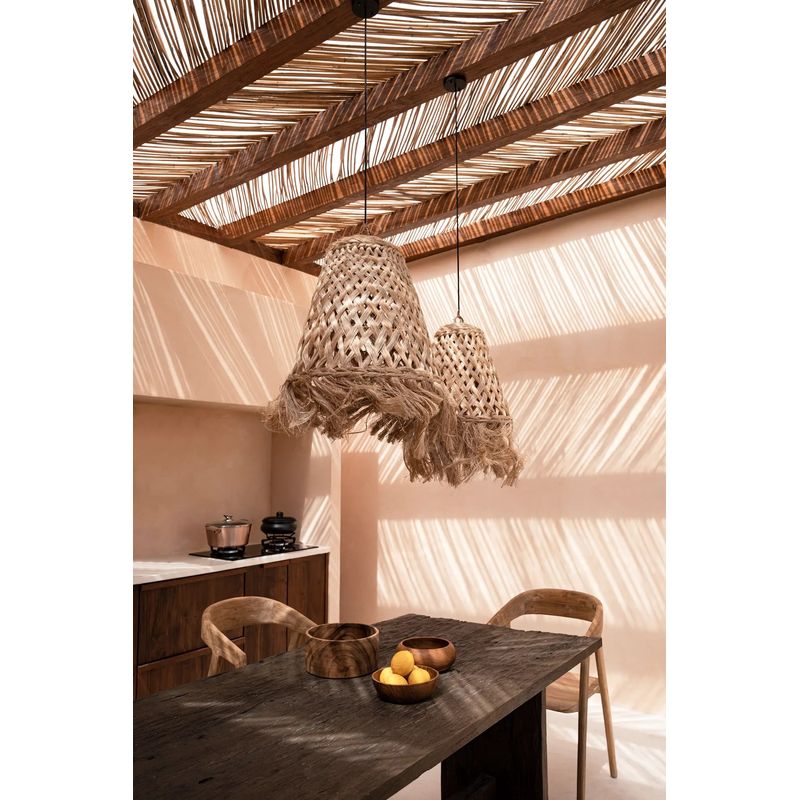 bazarbizar-b2b De Abaca Kwallen Hanger - Natuurlijk - M