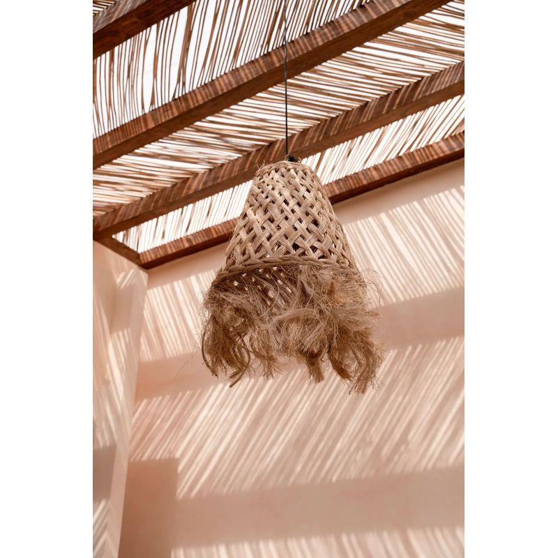 bazarbizar-b2b De Abaca Kwallen Hanger - Natuurlijk - M