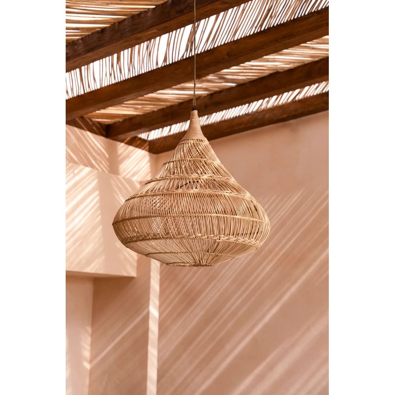 Pendentif Bazarbizar-b2b The drop-Naturel-XL