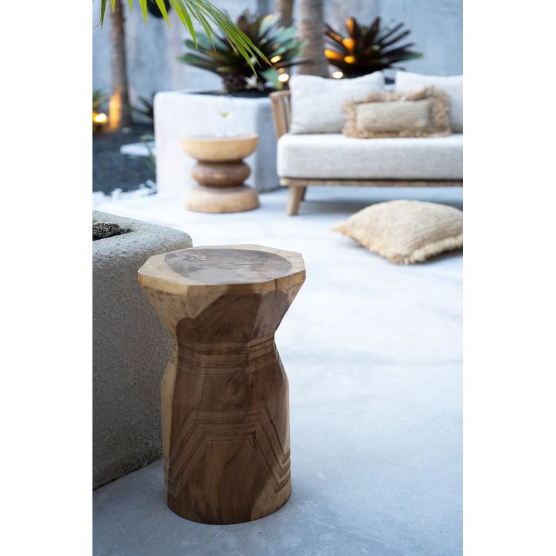 Tabouret Bazarbizar-b2b The Bloom-Naturel