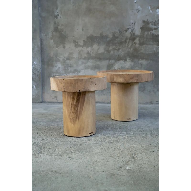 Bazar Bizar The Quichua Side Table - Natural