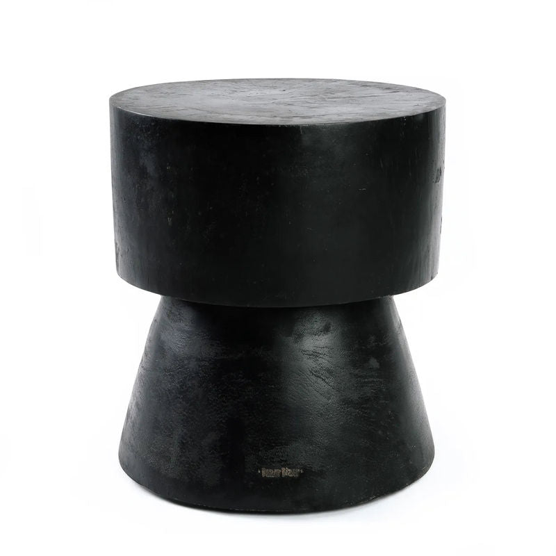 Bazarbizar-b2b Le Tabouret Warmi-Noir