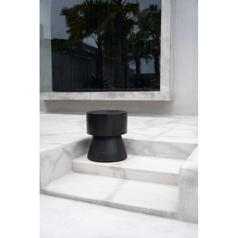 Bazarbizar-b2b The Warmi Stool-Negro