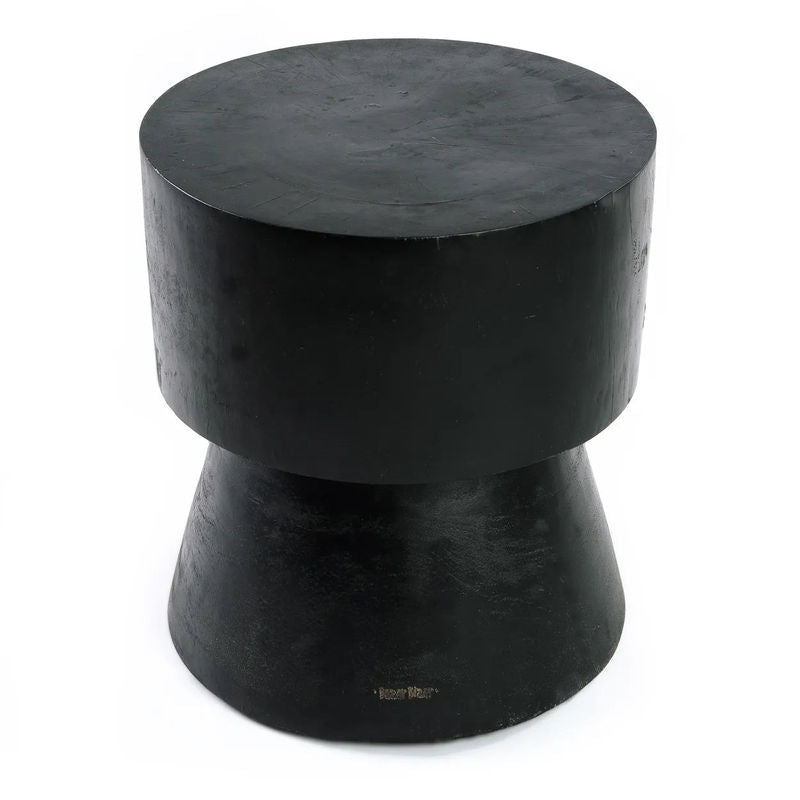 Bazarbizar-b2b The Warmi Stool-Negro