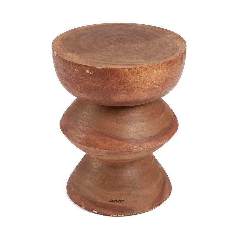 Bazarbizar-b2b Le tabouret Indra-Naturel