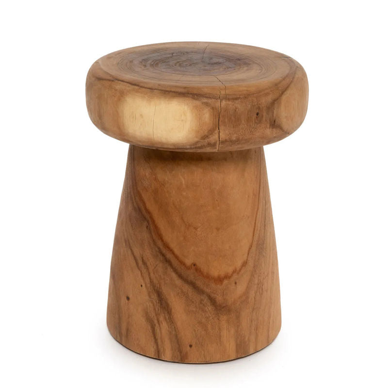 Bazarbizar-b2b Le tabouret champignon-Naturel