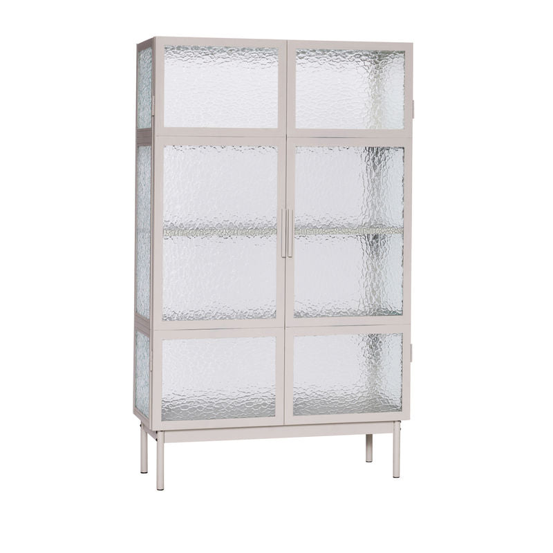 Hübsch Armoire Plex gris