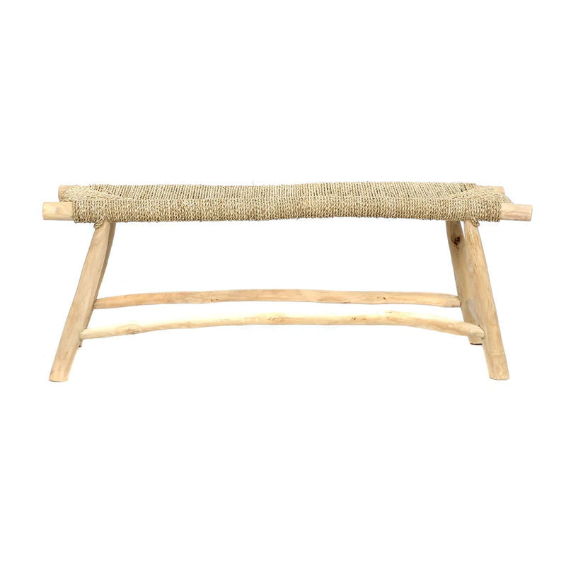 Bazaar Bizar Le banc Porto Seagrass-Naturel-L