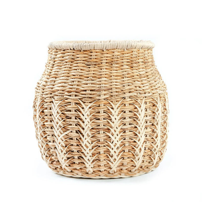 Bazar Bizar The Luziru Basket - Natural - L