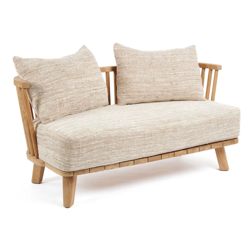 Bazar Bizar The Malawi Two Seater - Natural Beige