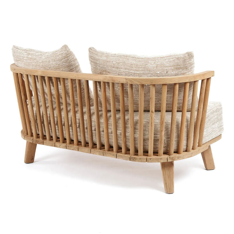 Bazar Bizar The Malawi Two Seater - Natural Beige