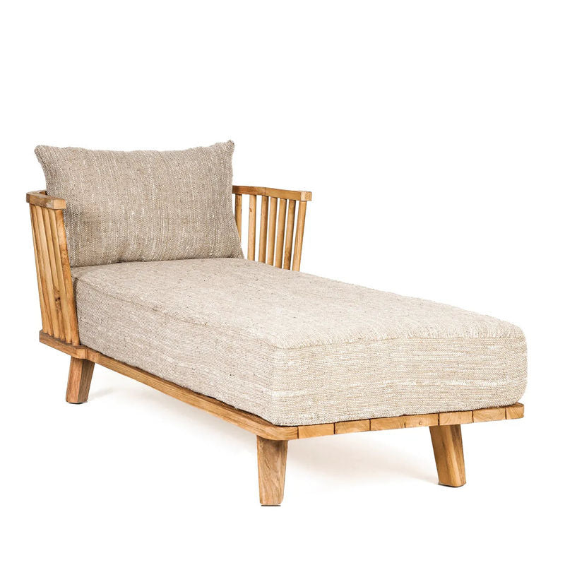 Bazarbizar-b2b das Malawi-Tages bett-Natur beige