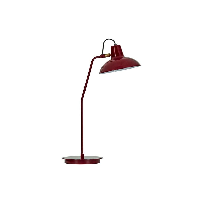 Hausarzt Tisch lampe, HDDesk, Rot