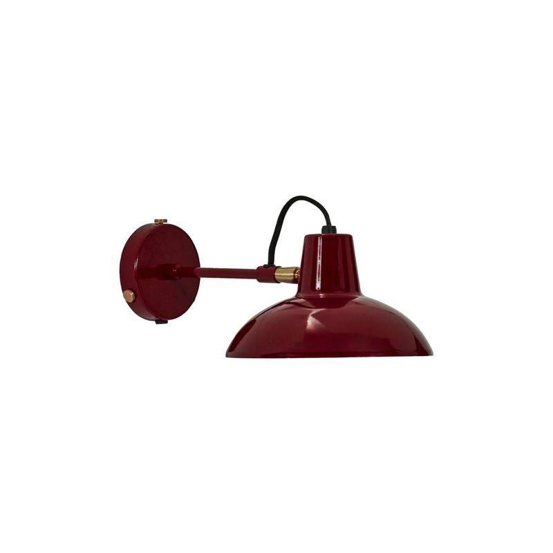 Hausarzt Wand lampe, HDDesk, Rot