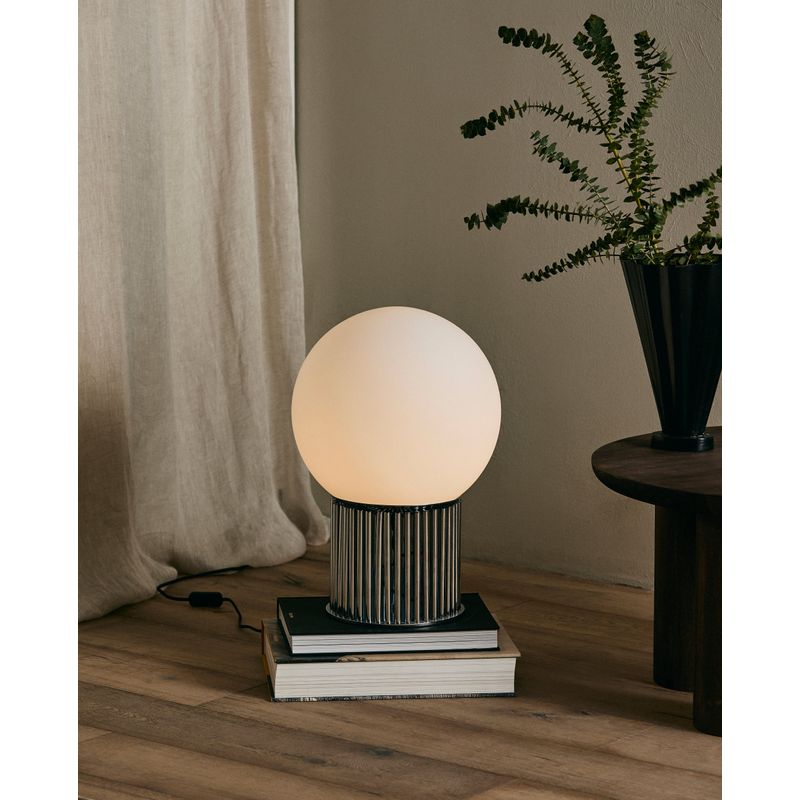 Nordal A/S HERMES staande lamp - chroom