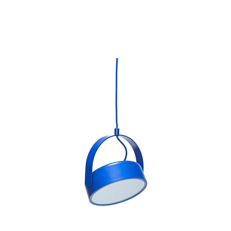 Hübsch Stage Plafondlamp Blauw