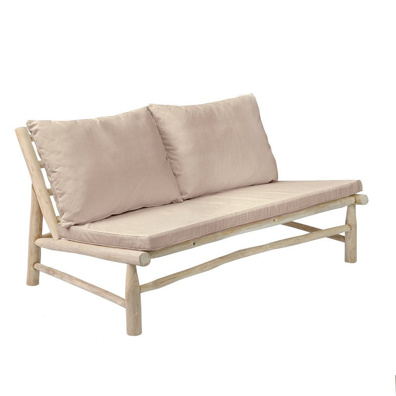 Bazar Bizar The Island Two Seater - Natural Stone