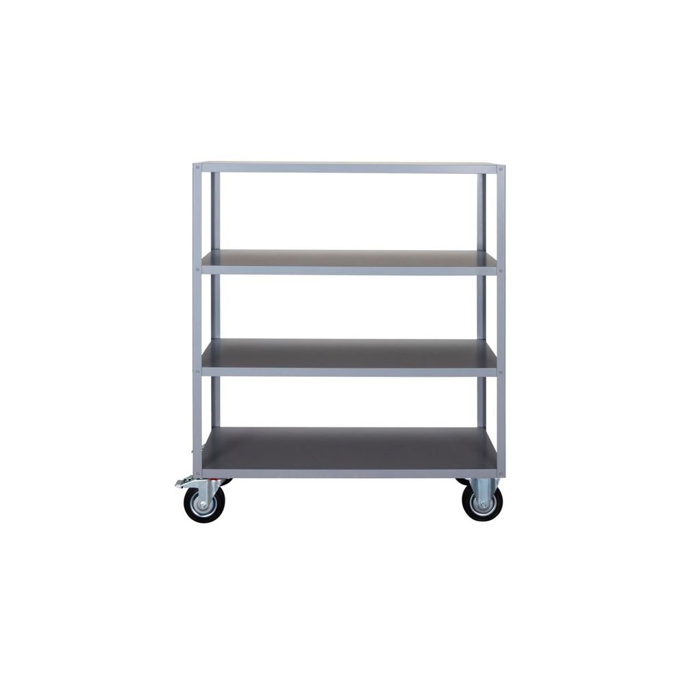 Nicolas Vahe Rack avec 4 roues, NVTrolley, Gris