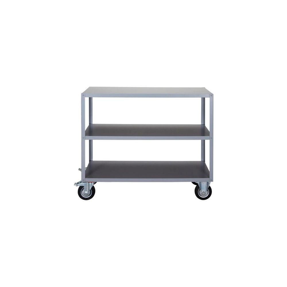 Meraki Rack avec 4 roues, MKTrolley, Gris